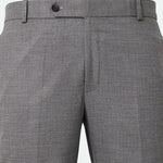 Robbs Silver Checked Formal Pant - John Ellies