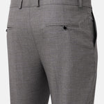 Robbs Silver Checked Formal Pant - John Ellies