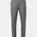 Robbs Silver Checked Formal Pant - John Ellies