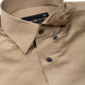 Rostin Golden Hidden Button Down Giza Cotton Shirt - John Ellies