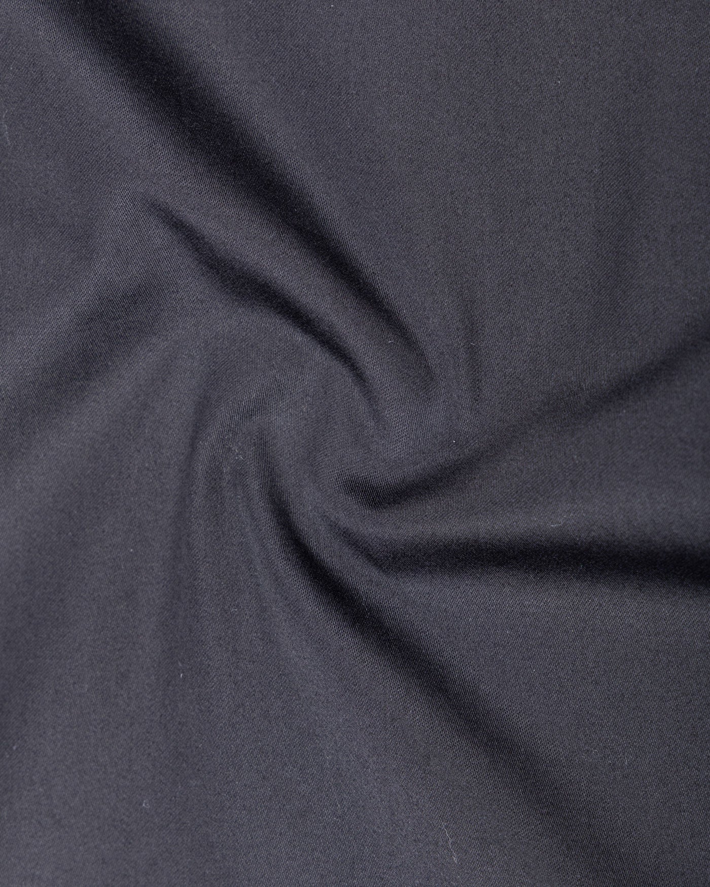 Rostin Black Hidden Button Down Giza Cotton Shirt - John Ellies
