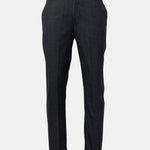Robbs Black Checked Formal Pant - John Ellies