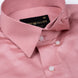Rostin Flamingo Hidden Button Down Giza Cotton Shirt - John Ellies