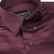 Rostin Purple Hidden Button Down Giza Cotton Shirt - John Ellies
