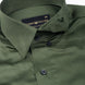 Rostin Green Hidden Button Down Giza Cotton Shirt - John Ellies