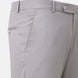 Ascots Silver Plain Formal Cotton Pant - John Ellies