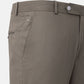 Ascots Khaki Plain Formal Cotton Pant - John Ellies