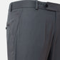 Ascots Oslo Grey Plain Formal Cotton Pant - John Ellies