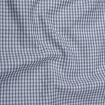 Vorniq Grey Gingham Check Button Down Cotton Shirt - John Ellies