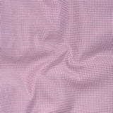 Gravone Pink Houndstooth Button Down Cotton Shirt - John Ellies