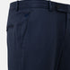 Ascots Navy Blue Plain Formal Cotton Pant - John Ellies