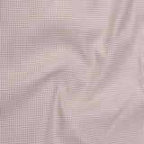 Gravone Orange Houndstooth Button Down Cotton Shirt - John Ellies