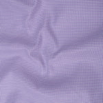 Gravone Purple Houndstooth Button Down Cotton Shirt - John Ellies