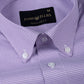 Gravone Purple Houndstooth Button Down Cotton Shirt - John Ellies