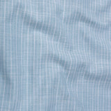 Caedrix Green Stripes Linen Blend Shirt