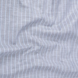Caedrix Grey Stripes Linen Blend Shirt
