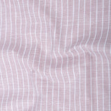 Caedrix Turkish Rose Stripes Linen Blend Shirt