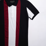 Venorai Red Wine Cotton Polo T-Shirt