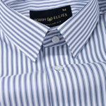 Caedrix Blue Stripes Cotton Shirt - John Ellies