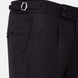 Neux Purple Checked Formal Single Pleated Italian Pant - John Ellies
