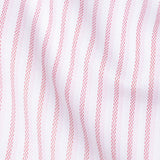 Brivela Pink Stripe Cotton Shirt - John Ellies