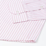 Brivela Pink Stripe Cotton Shirt - John Ellies