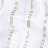 Brivela Green Stripe Linen Shirt - John Ellies