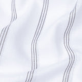 Brivela Grey Stripe Linen Shirt - John Ellies
