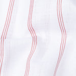 Brivela Pink Stripe Linen Shirt - John Ellies