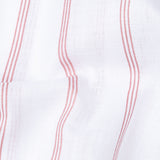 Brivela Pink Stripe Linen Shirt - John Ellies