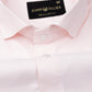 Gritts Peach Textured Cotton Shirt - John Ellies