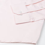 Gritts Peach Textured Cotton Shirt - John Ellies