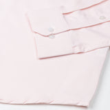 Gritts Peach Textured Cotton Shirt - John Ellies