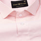 Gritts Orange Textured Cotton Shirt - John Ellies