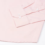 Gritts Orange Textured Cotton Shirt - John Ellies