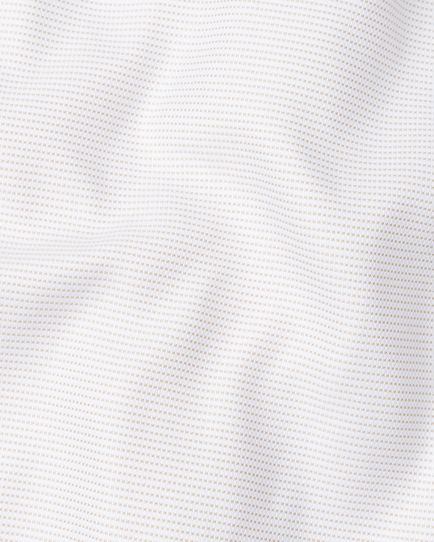 Gritts Cream Textured Cotton Shirt - John Ellies
