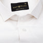 Gritts Cream Textured Cotton Shirt - John Ellies