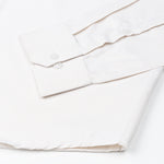 Gritts Cream Textured Cotton Shirt - John Ellies