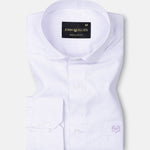 Gritts Lavender Textured Cotton Shirt - John Ellies