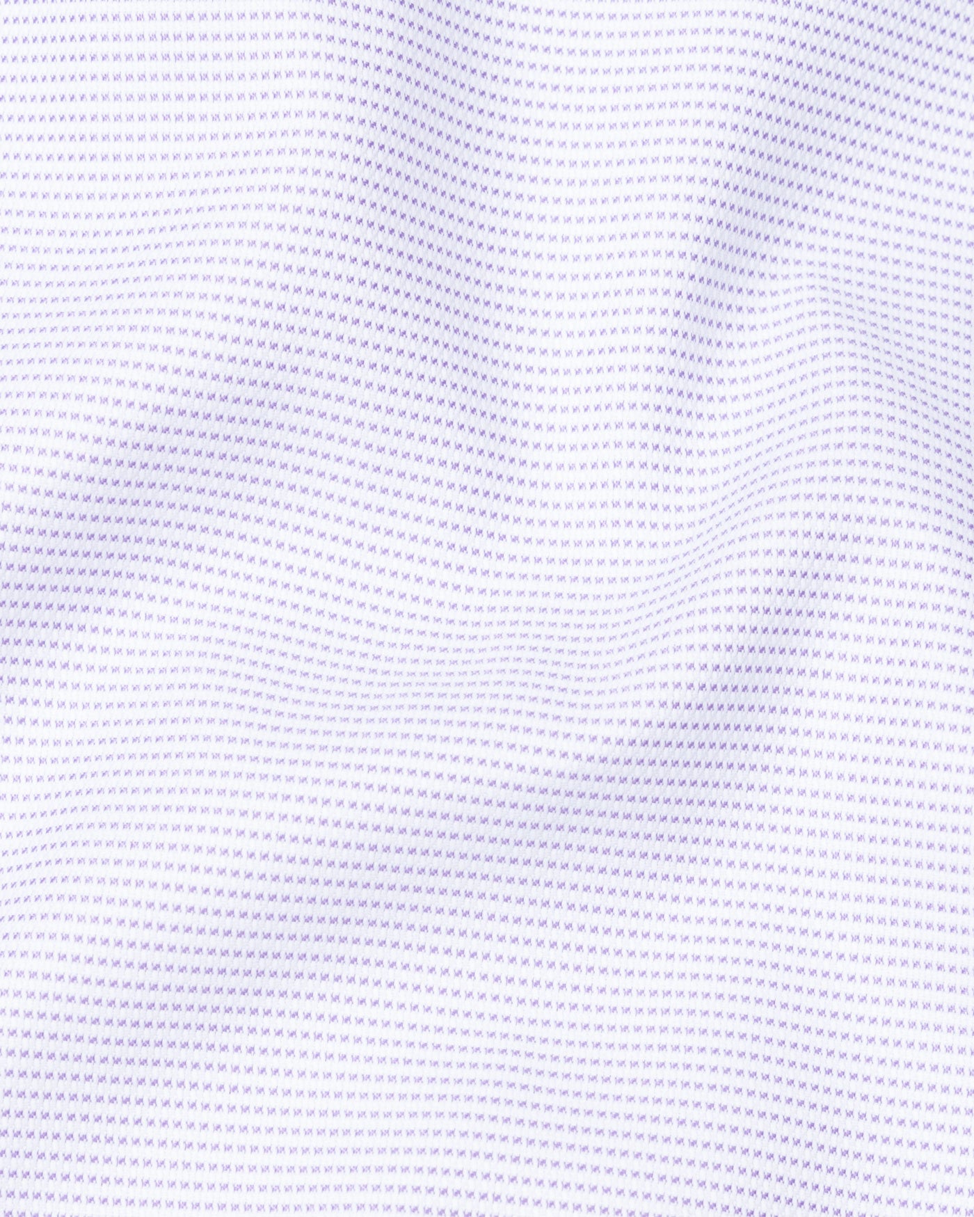 Gritts Lavender Textured Cotton Shirt - John Ellies