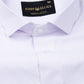 Gritts Lavender Textured Cotton Shirt - John Ellies