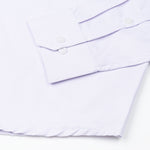 Gritts Lavender Textured Cotton Shirt - John Ellies