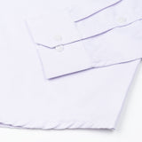 Gritts Lavender Textured Cotton Shirt - John Ellies