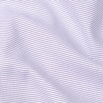Gritts Purple Textured Cotton Shirt - John Ellies