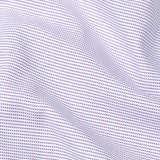 Gritts Purple Textured Cotton Shirt - John Ellies