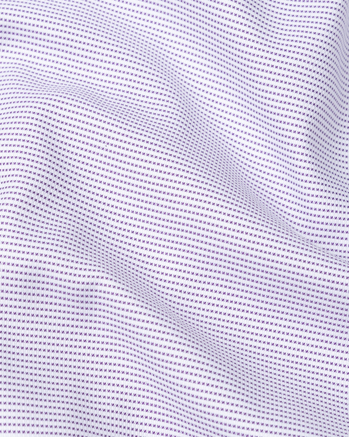 Gritts Purple Textured Cotton Shirt - John Ellies