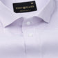 Gritts Purple Textured Cotton Shirt - John Ellies