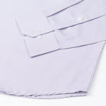 Gritts Purple Textured Cotton Shirt - John Ellies