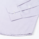Gritts Purple Textured Cotton Shirt - John Ellies