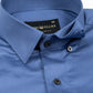 Rostin Grey Hidden Button Down Giza Cotton Shirt - John Ellies